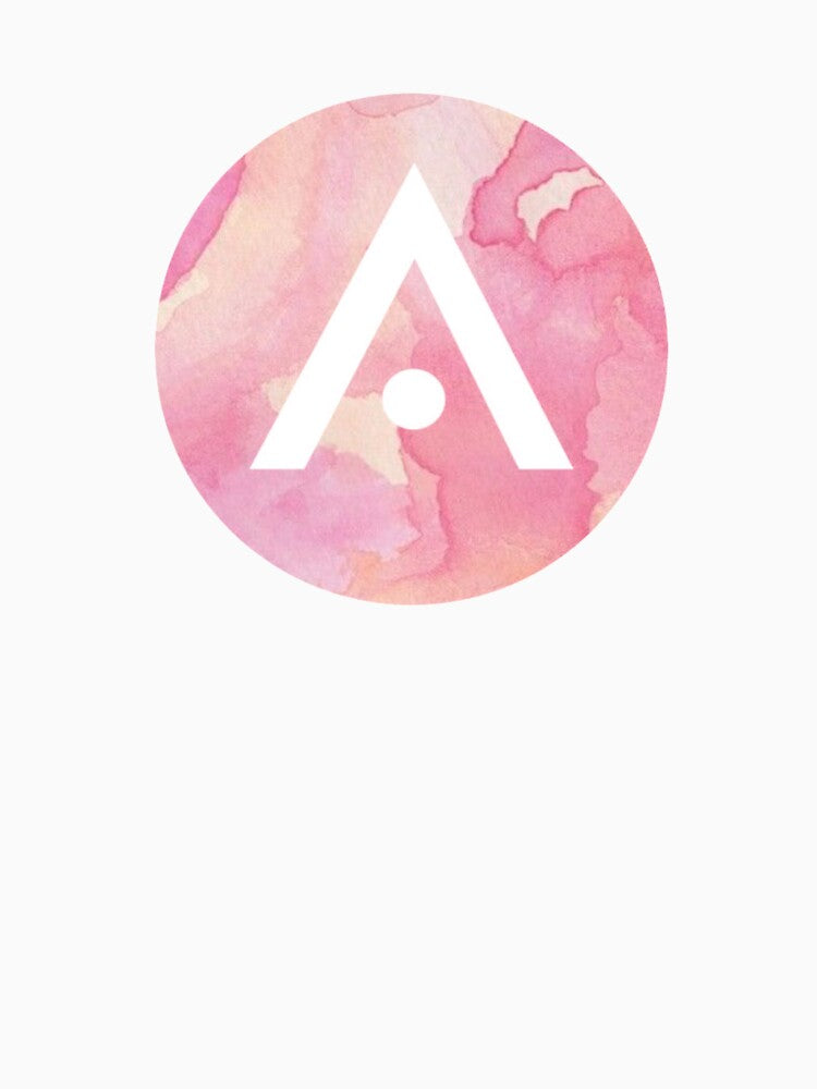 Pink and Orange Aveda Logo by Dalaura