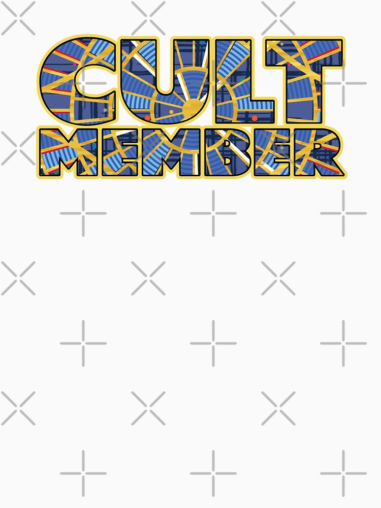 Cult Member by CargoHoldDesign