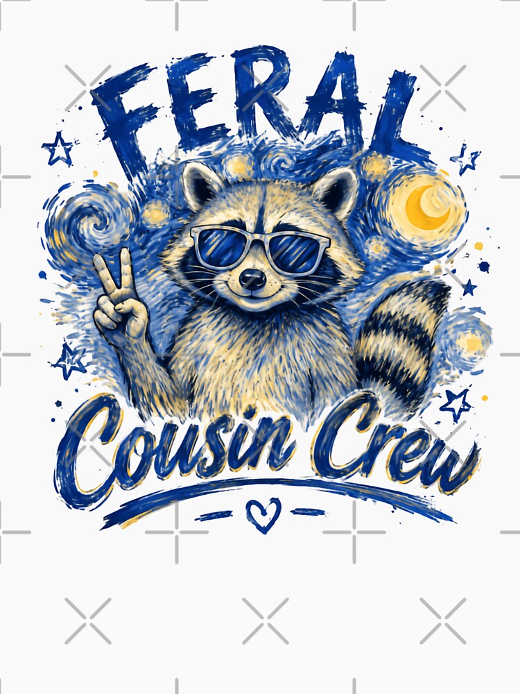 Feral Cousin Crew Family Gathering Cousins Squad by HumansStuck12