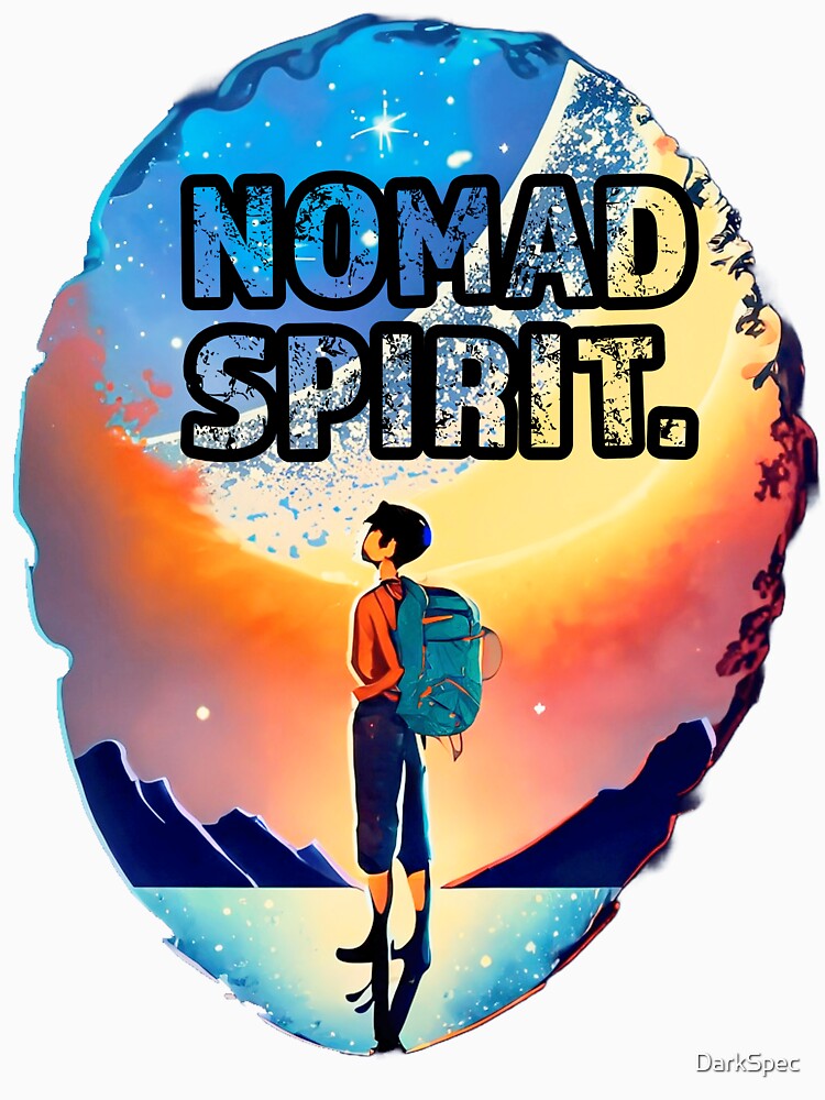 Nomad Spirit Zen Travel by DarkSpec