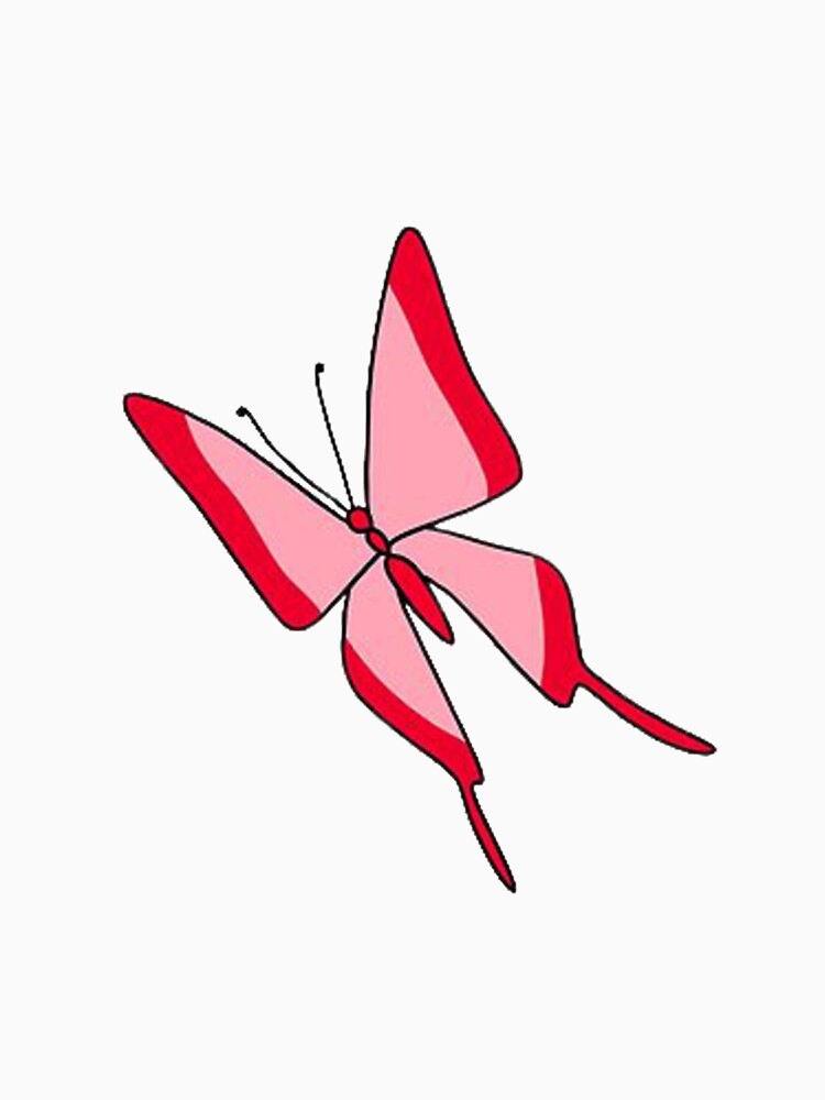 pink butterfly by DoraeMoon
