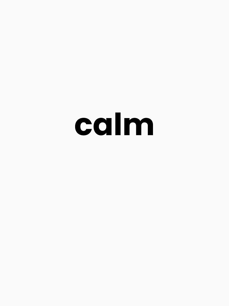 calm by Sofiaberducido