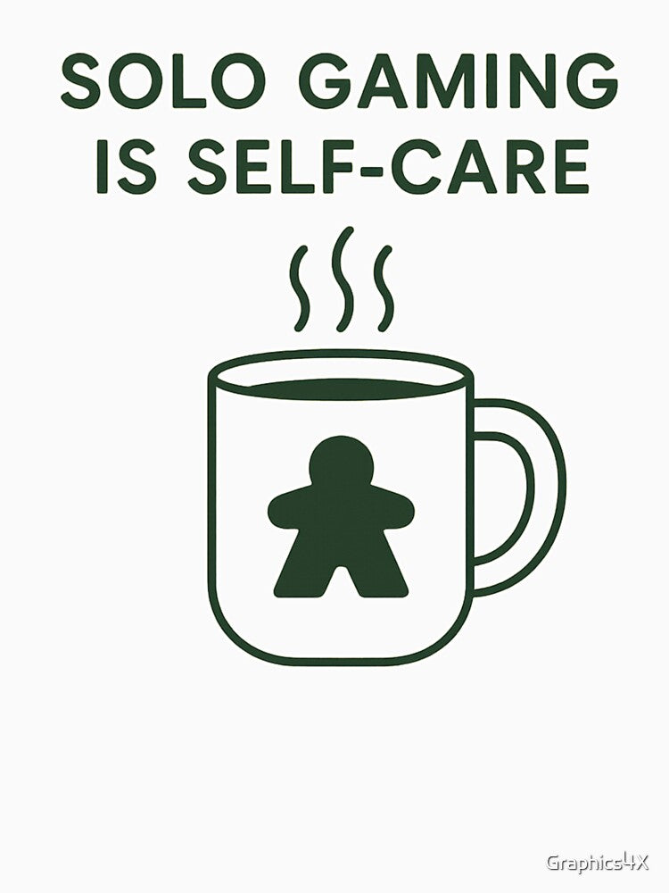 Solo Gaming Is Self Care Coffee Mug by Graphics4X