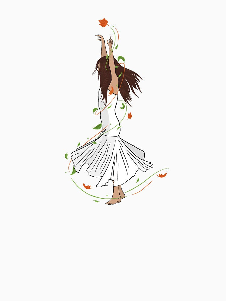 Quiet Seasons | Growth and Change Aesthetic Illustration by ByAnaCarvajal