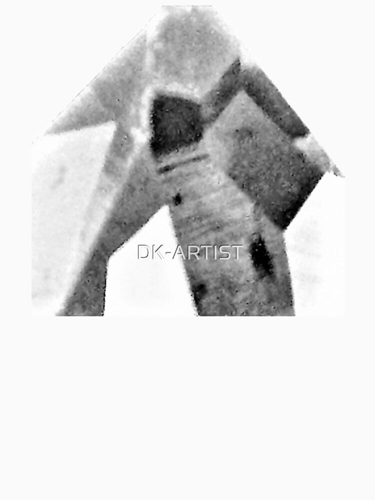 CRYSTAL #15 | Crystal Art~Design (Black and White) by CONTEMPORARY ART~DESIGN