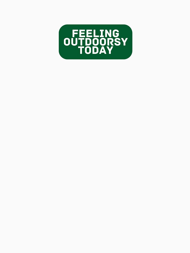 Feeling outdoorsy today by outofofficemin