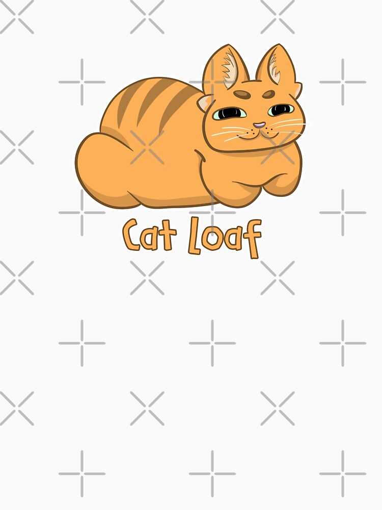 Cat Loaf by Odettify