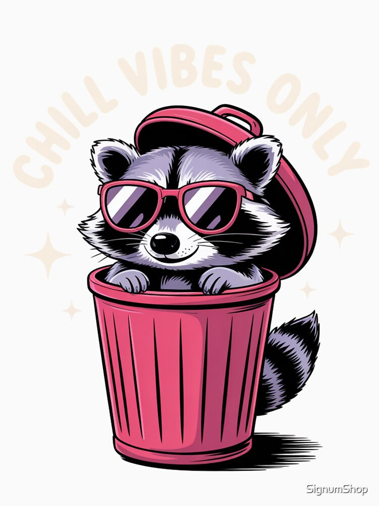 Anti Social Raccoon by SignumShop