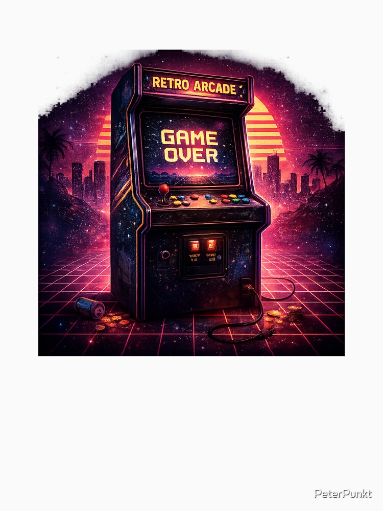 Retro slot machine by PeterPunkt