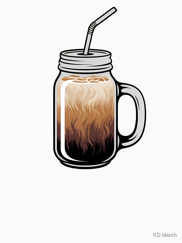 Iced Coffee by KD Merch