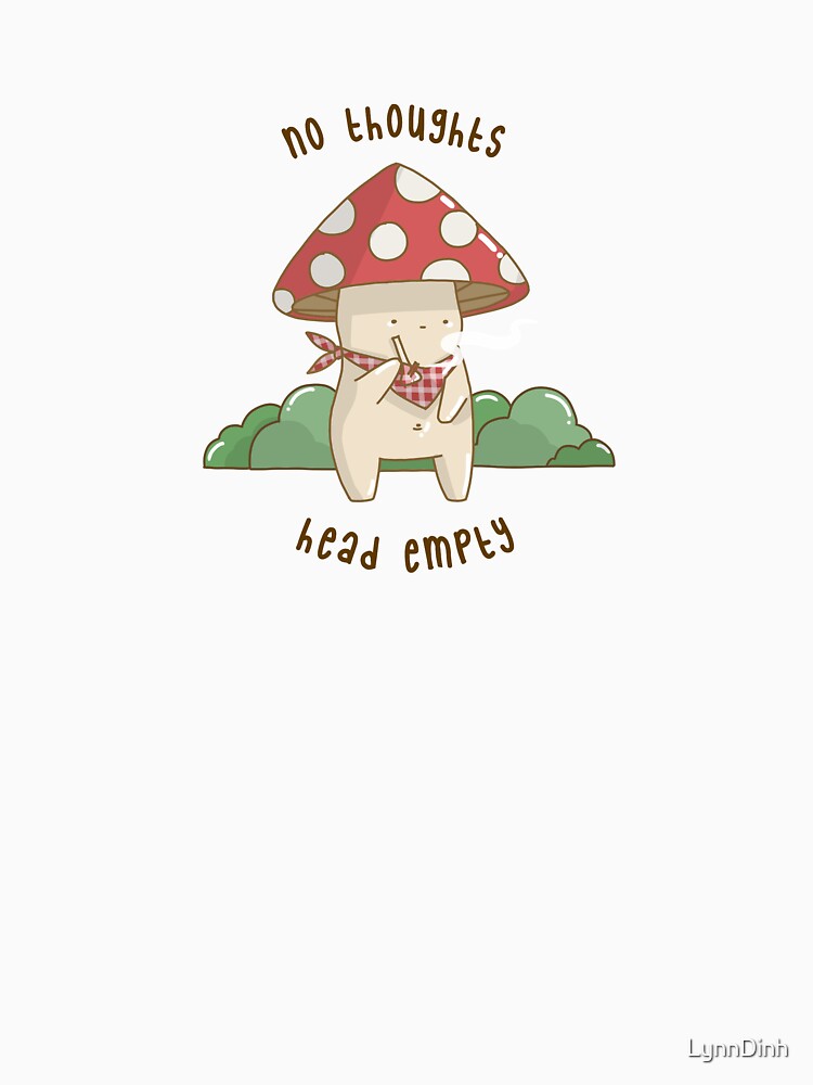 no thoughts, head empty by LynnDinh