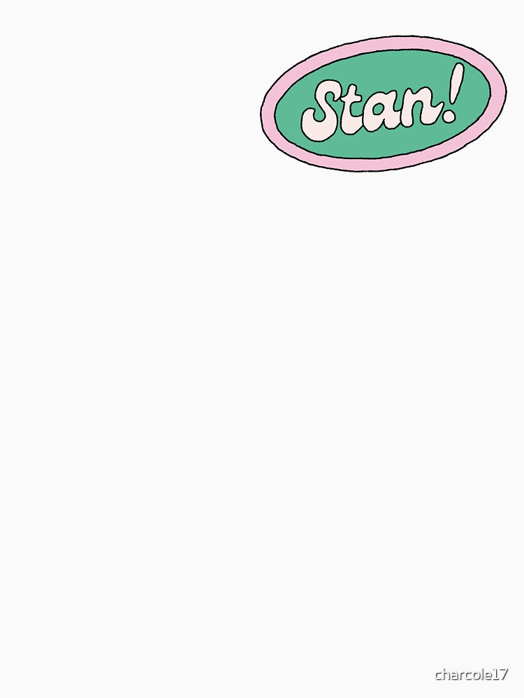 Stan ! by charcole17