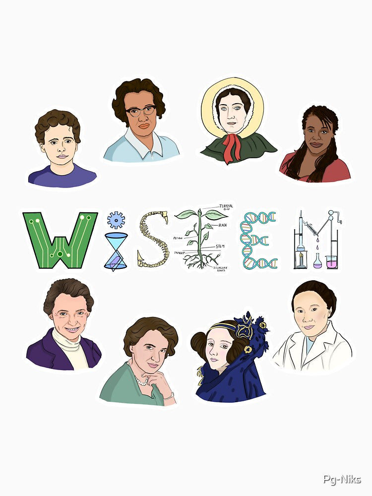 Women in STEM logo by Pg-Niks