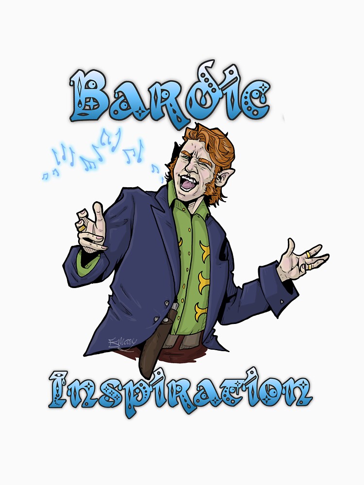 Bardic Inspiration by DemortasArt