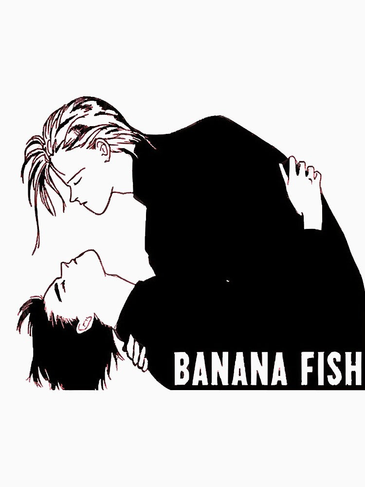 Banana Fish Ash and Eiji by nAslan21