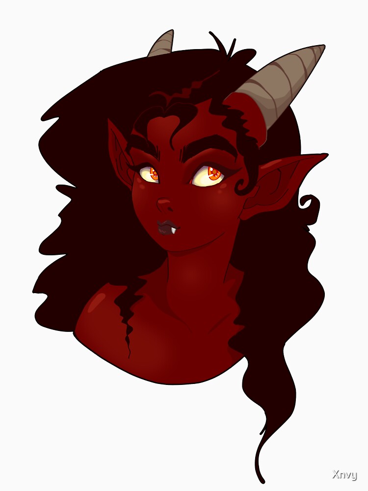 Tiefling by Xnvy