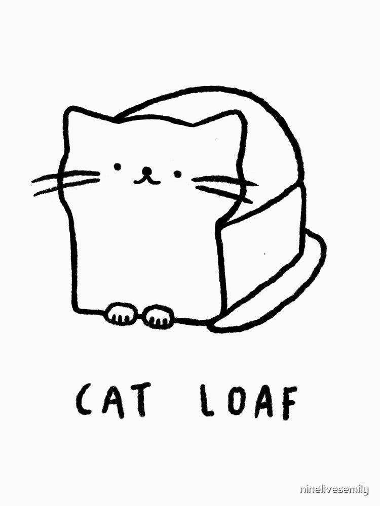 Cat Loaf by ninelivesemily