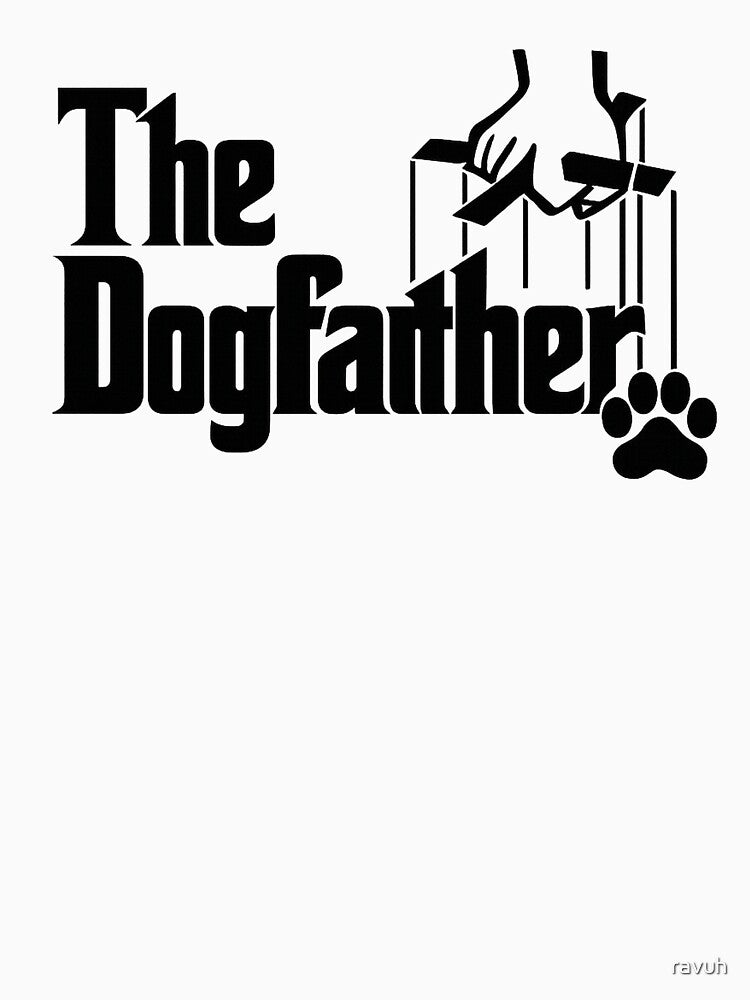 The Dogfather Funny Dog Lover Parody by ravuh