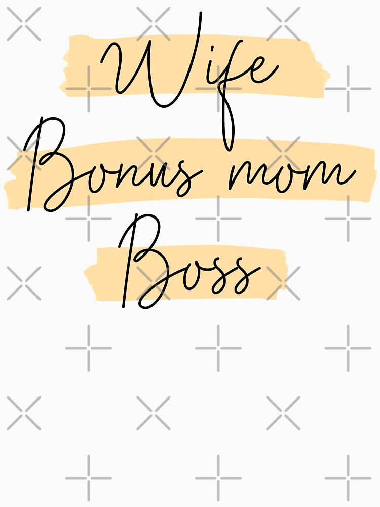 Wife bonus mom boss by JokeGysen