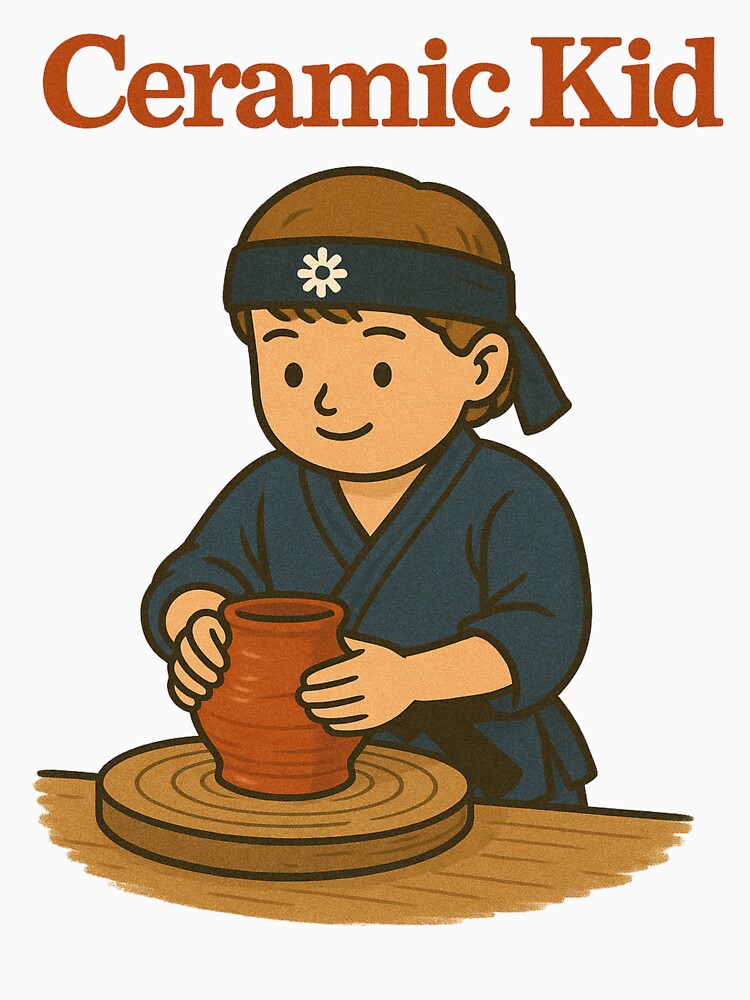 Ceramic Kid – Funny Pottery Parody Design by Elfonso