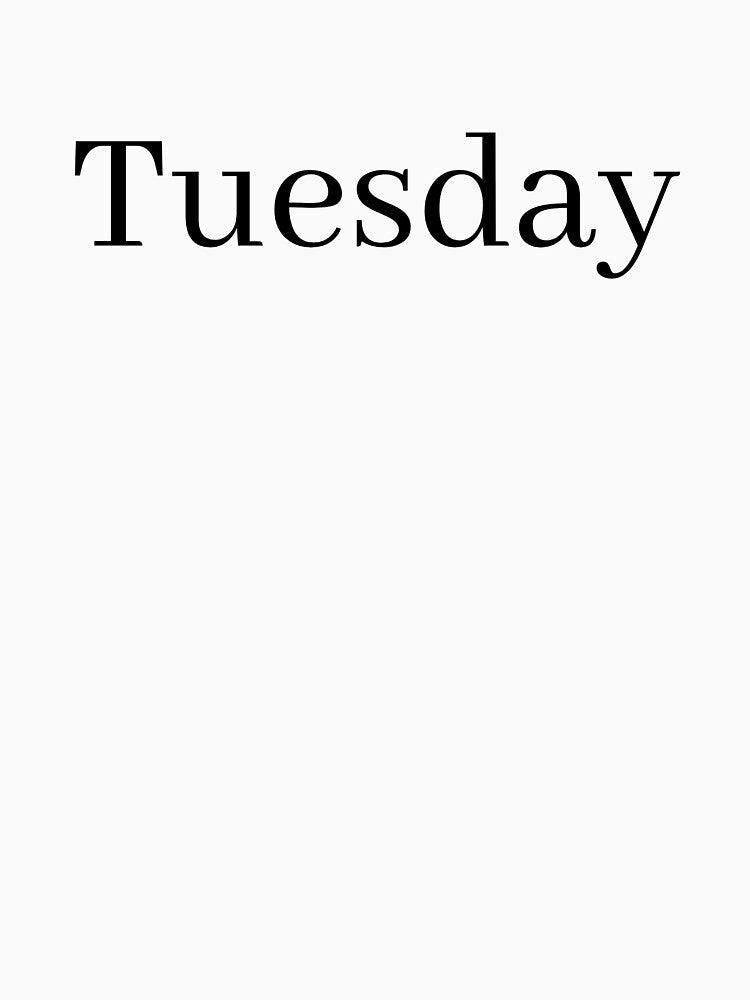 Tuesday by morganmaterni