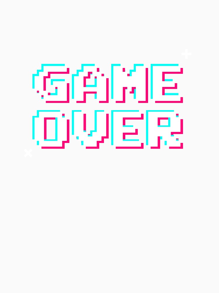 Game Over Pixel by 4You4U