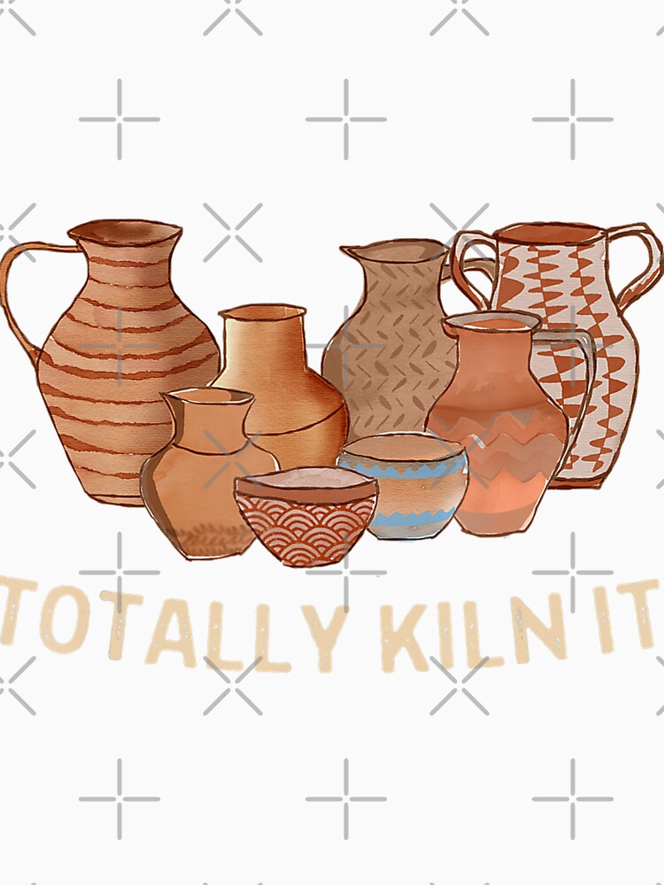 Funny Pottery Artist Totally Cartoon by ufodinosaur