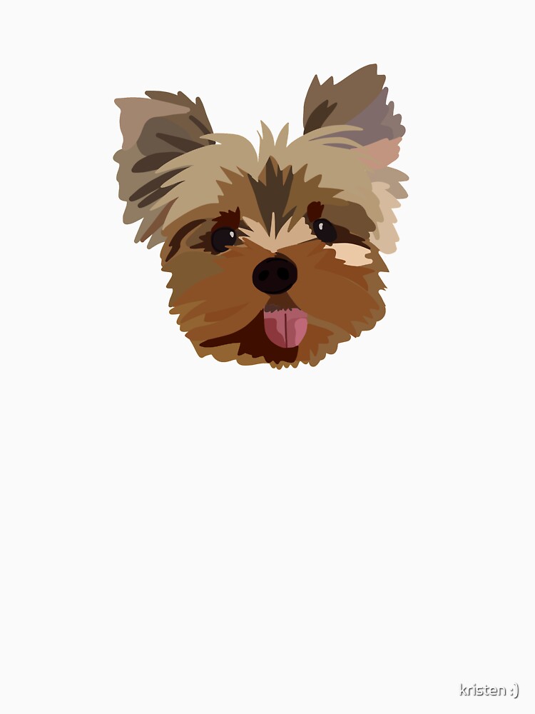 yorkie by kristen :)