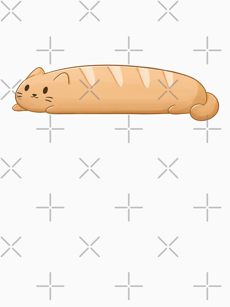 Baguette Cat by Meowrye