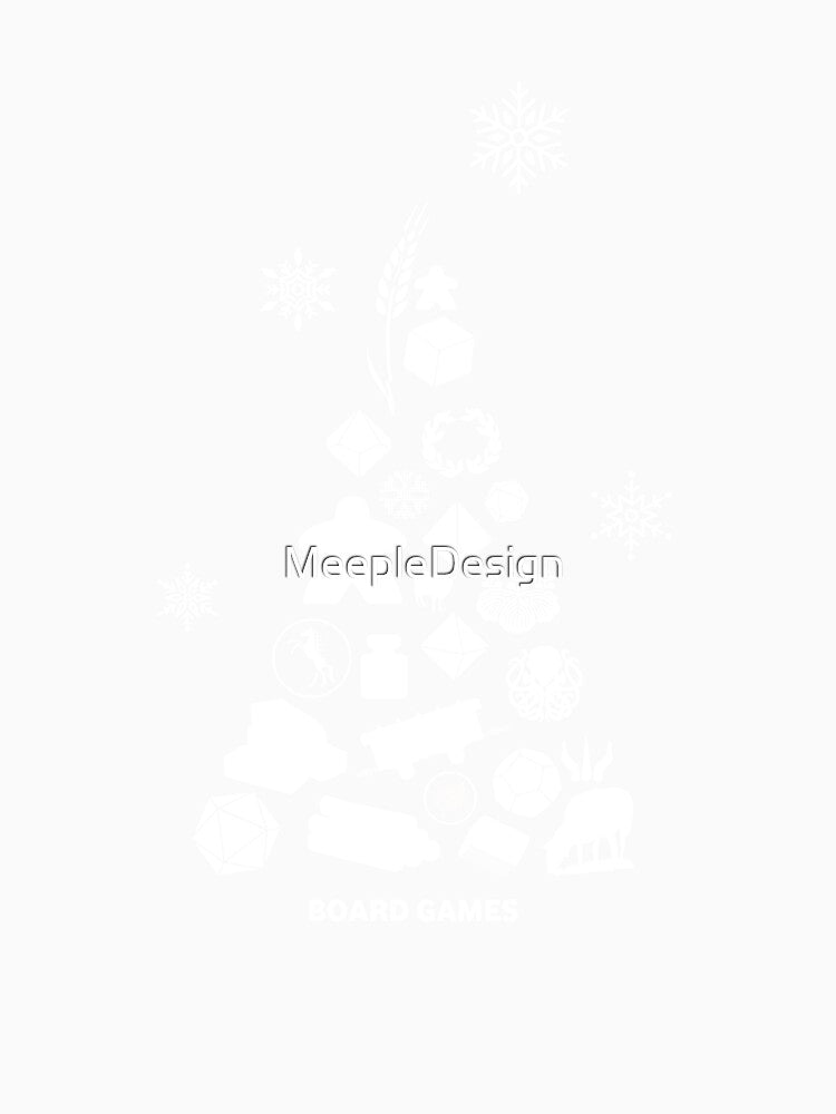 Board Game Resources Christmas Tree - Board Games Design - Gaming Art by MeepleDesign