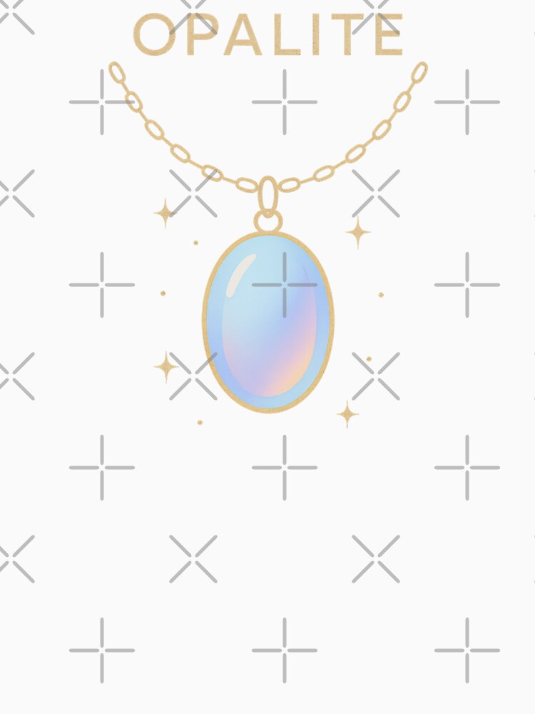 Celestial Opalite • Iridescent Pendant • Magical Jewelry Art by Ordinarytees