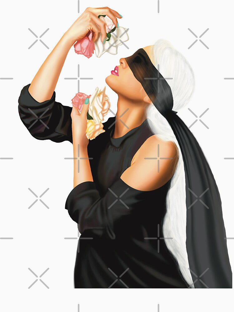 Blindfolded Girl by Ivlc .