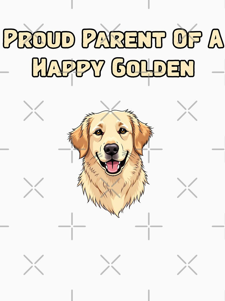 Proud Parent Of A Happy Golden by NatureUnleashed
