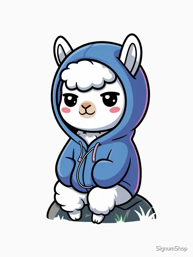 Anti Social Alpaca by SignumShop