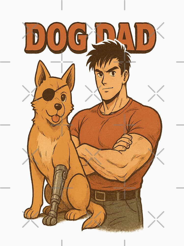 New Dog Dad by Red White & WG