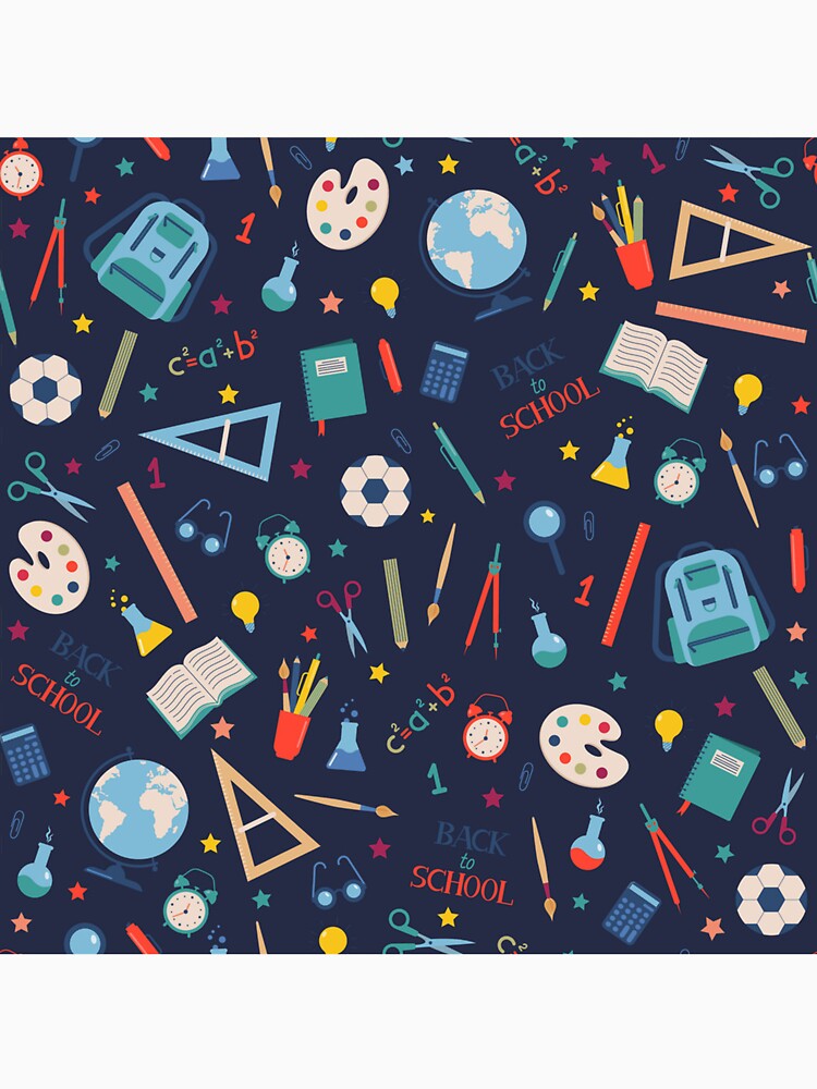 Teacher Seamless Pattern by Vanthuandesign