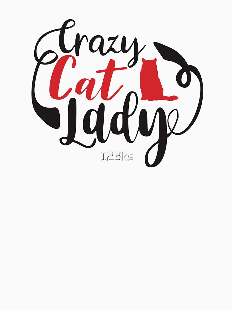 Crazy Cat Lady by 123ks