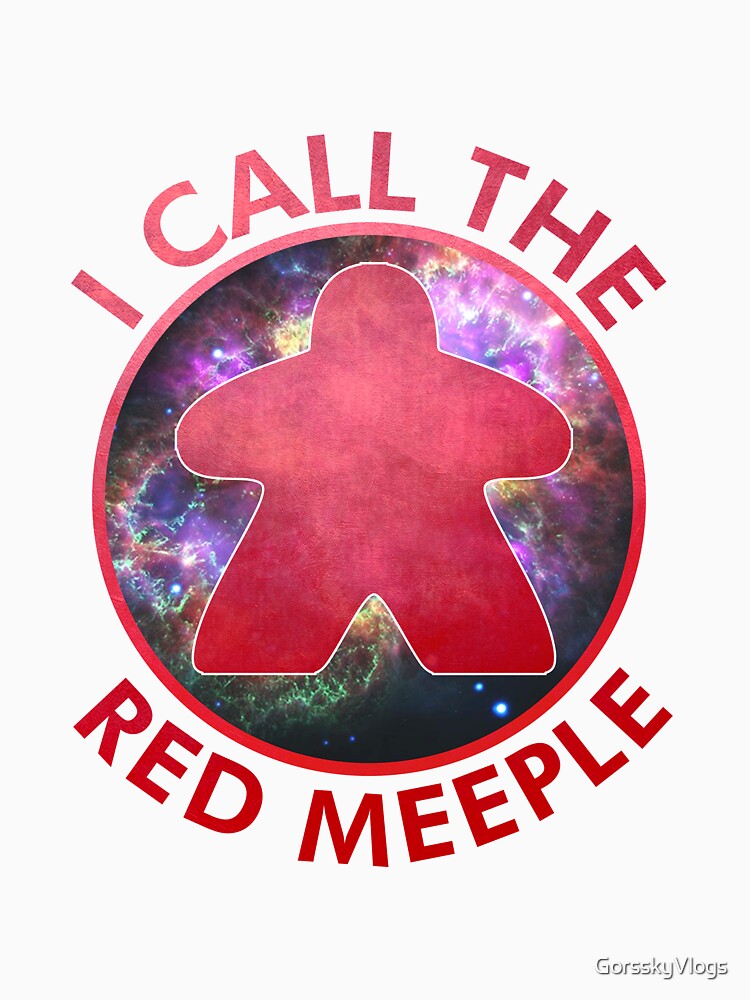I Call the Red Meeple by GorsskyVlogs