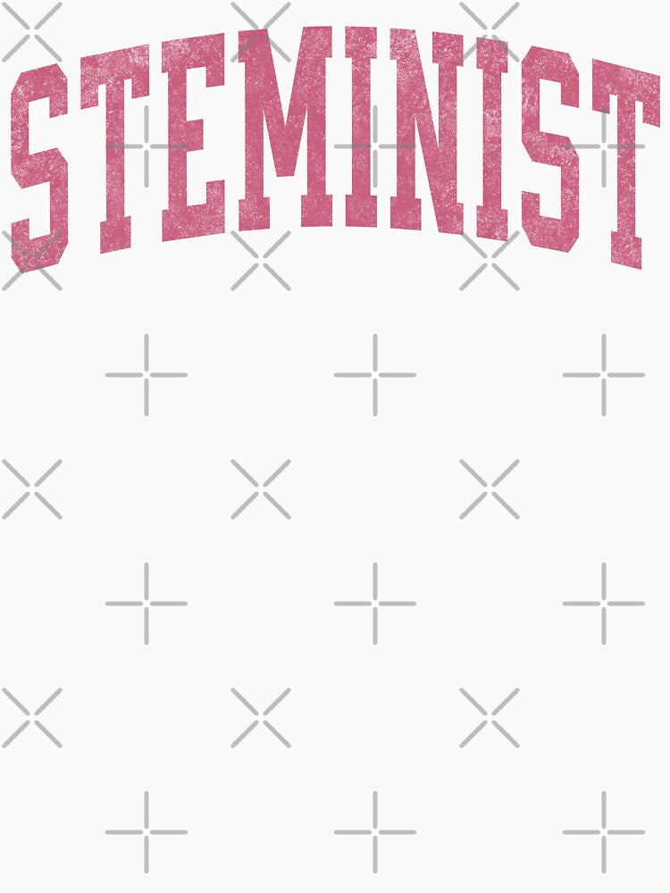 Distressed Steminist Female Scientist Woman in Stem Nursing Chemistry by HosvPrint .s