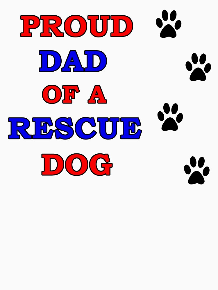 Proud dad of a rescue dog by LiliyaHarpe