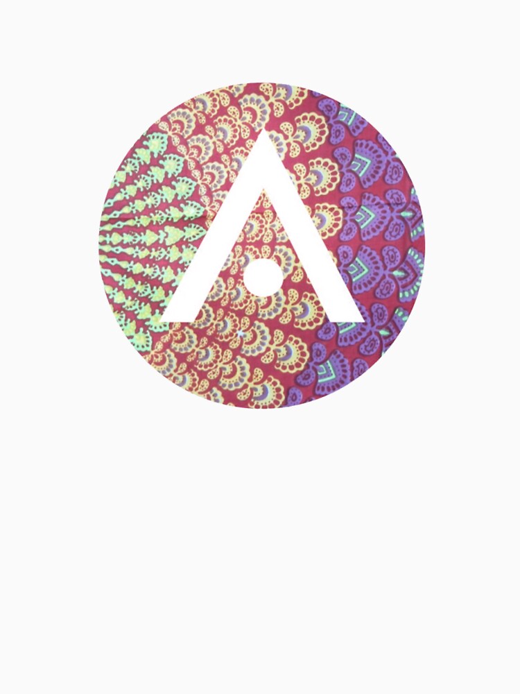 Red Boho Aveda Logo by Dalaura
