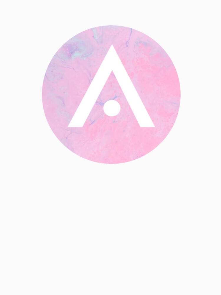 Light Pink Marble Aveda Logo by Dalaura