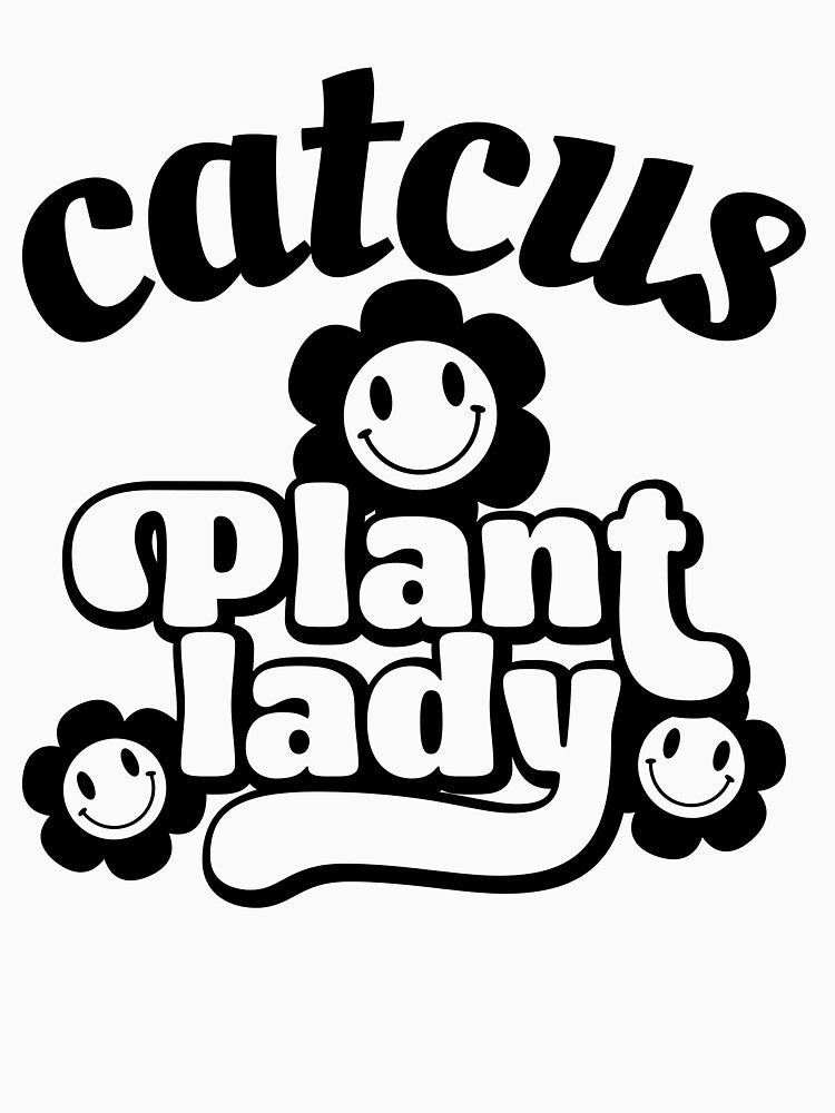 Catcus Plant Lady by stor11