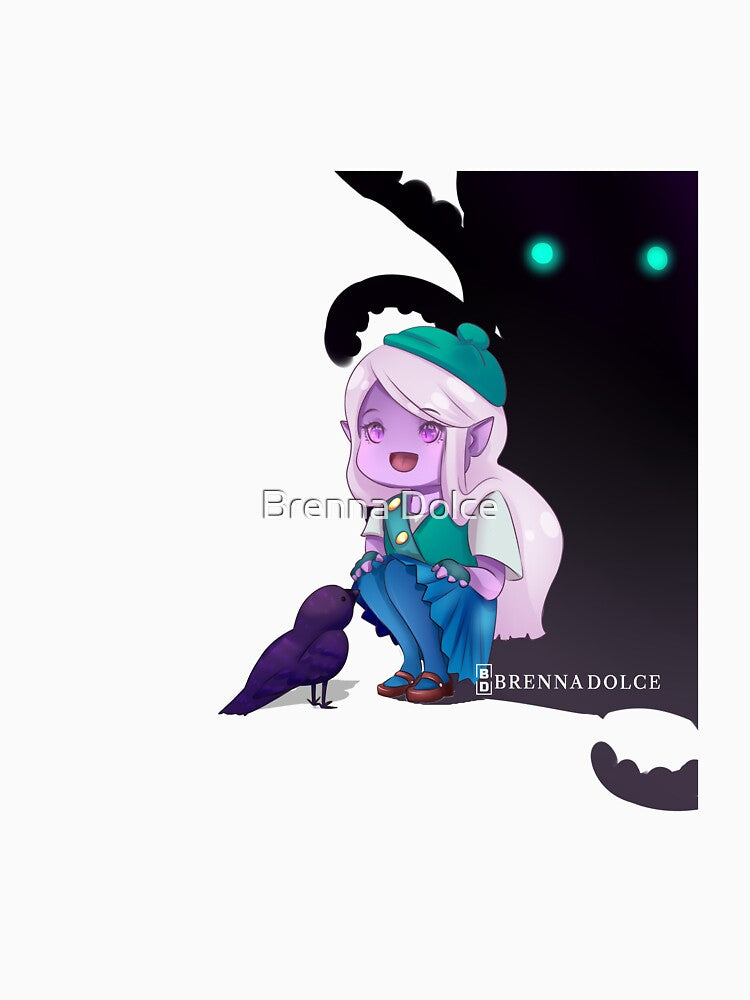 Amely Sticker by Brenna Dolce