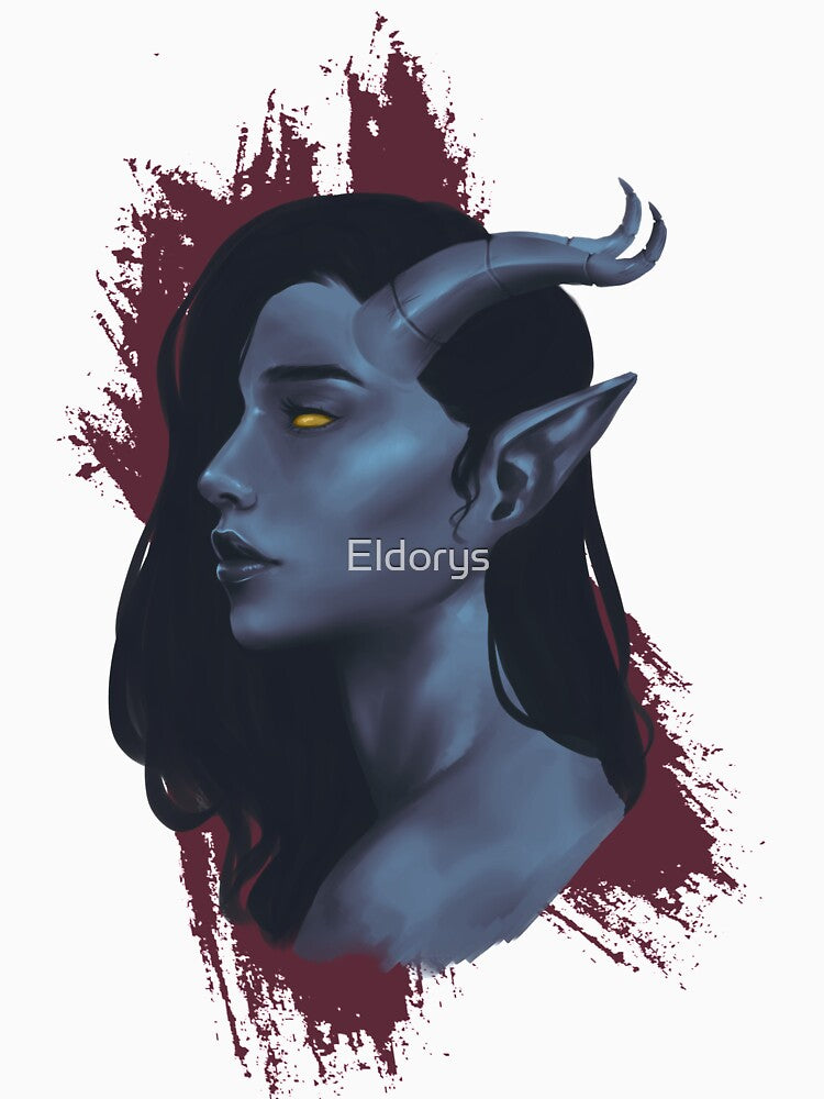 Tiefling Allain by Eldorys