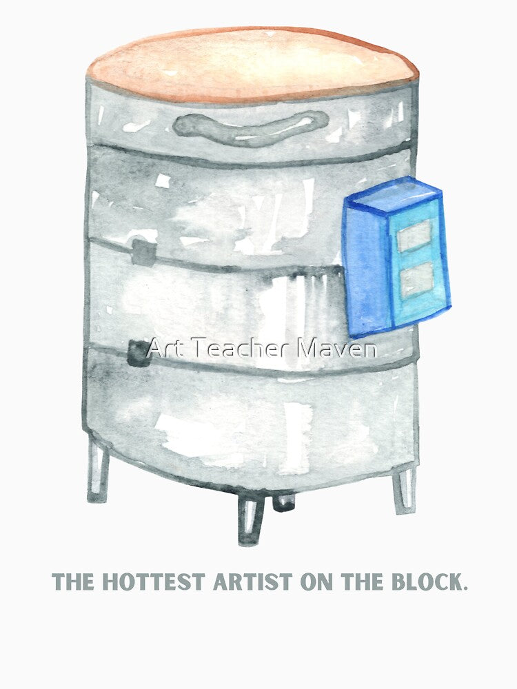 The hottest artist on the block by Art Teacher Maven