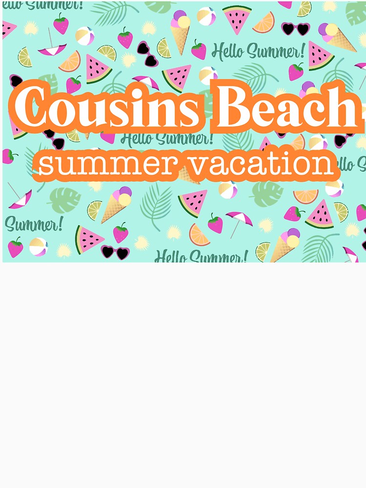 Cousins Beach Trip Shirt – Summer Vacation Matching Family T-Shirt by PixelWaveBD