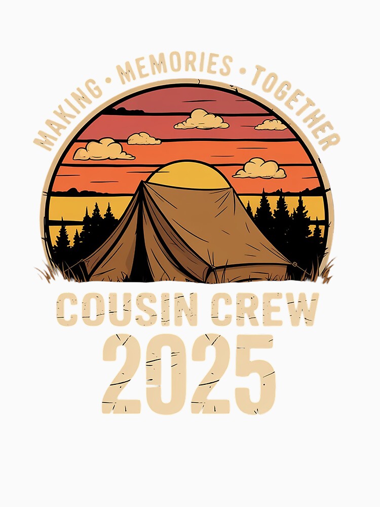 Cousin Crew 2025 Camper by VasilisLamArt