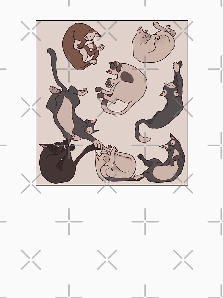 Pile of Loafs | Sleepy kittens | Cat Loafs V1 by keyvei