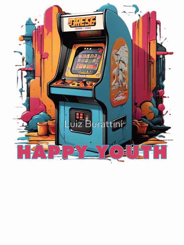 Happy Youth - Arcade by Luiz Burattini